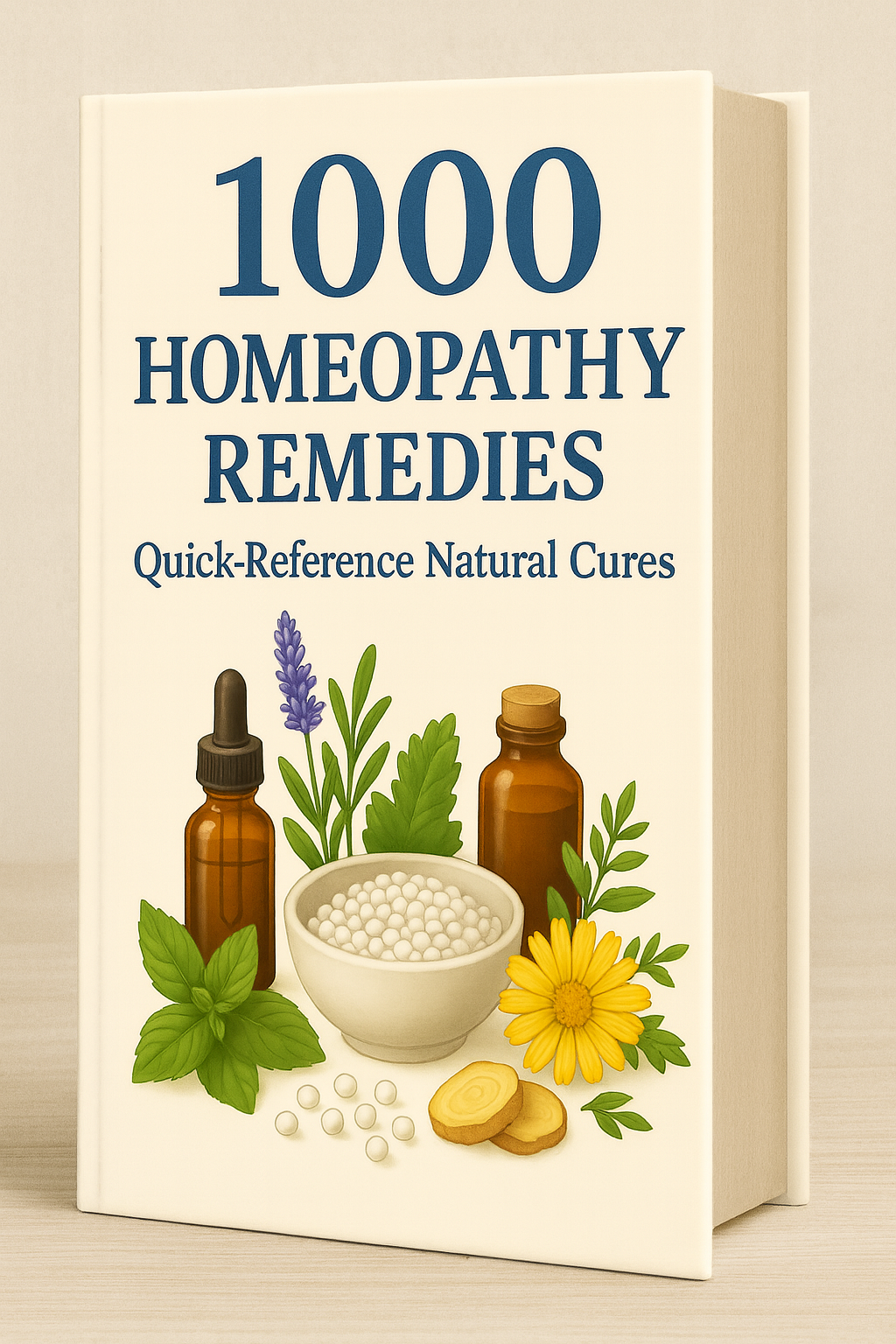 1000 Homeopathy Remedies – Quick-Reference Natural Cures