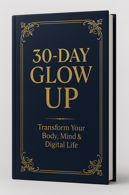 30-DAY GLOW UP — TRANSFORM YOUR BODY, MIND & DIGITAL LIFE