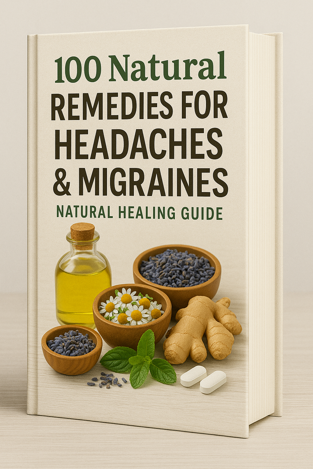 100 Natural Remedies for Headaches & Migraines – Natural Healing Guide