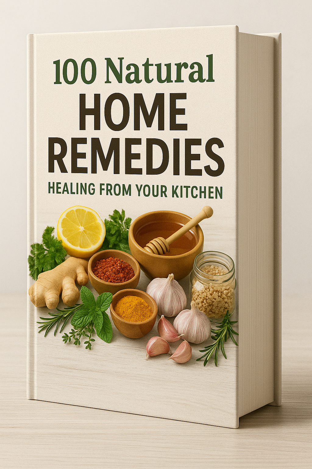 100 Natural Home Remedies: Healing from Your Kitchen