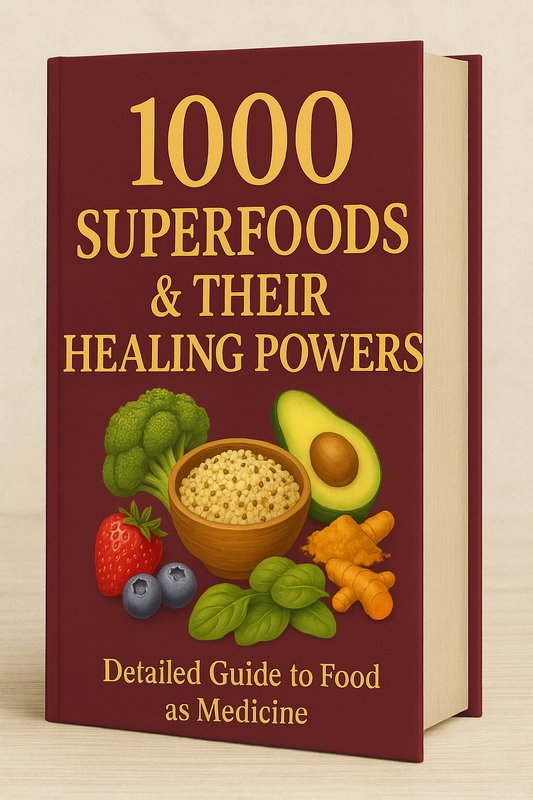 1000 Superfoods & Their Healing Powers