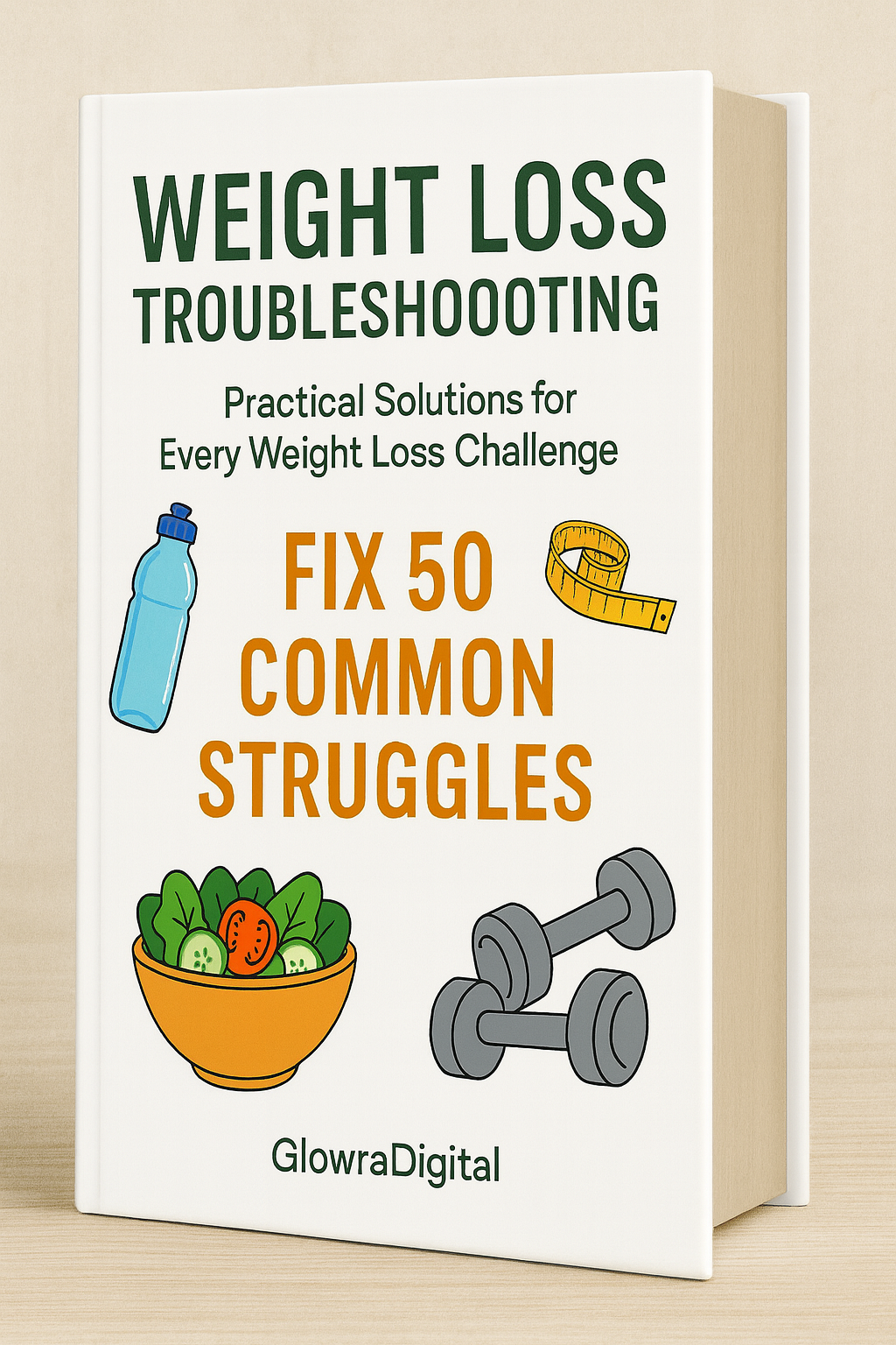 Weight Loss Troubleshooting: Fix 50 Common Struggles – Practical Solutions for Every Weight Loss Challenge