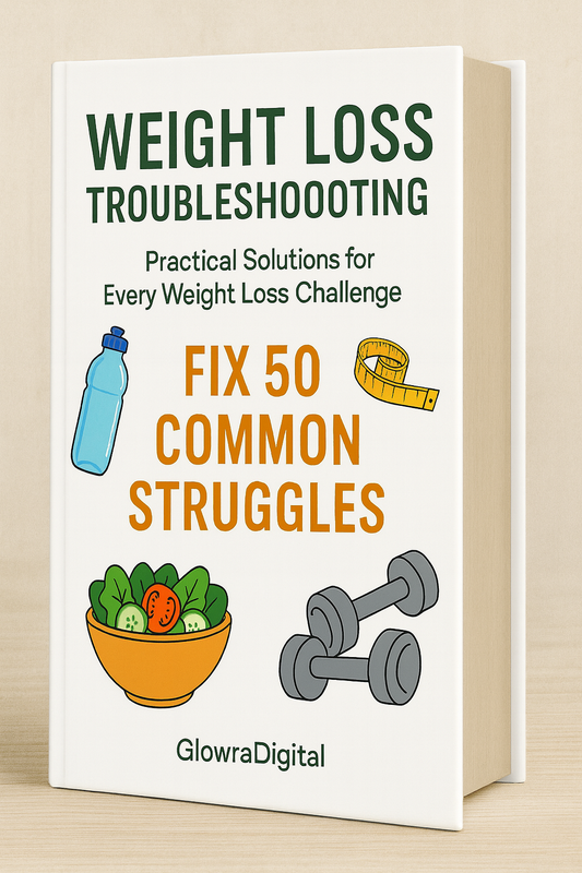 Weight Loss Troubleshooting: Fix 50 Common Struggles – Practical Solutions for Every Weight Loss Challenge