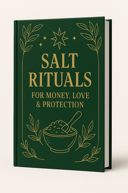 Salt Rituals for Money, Love & Protection