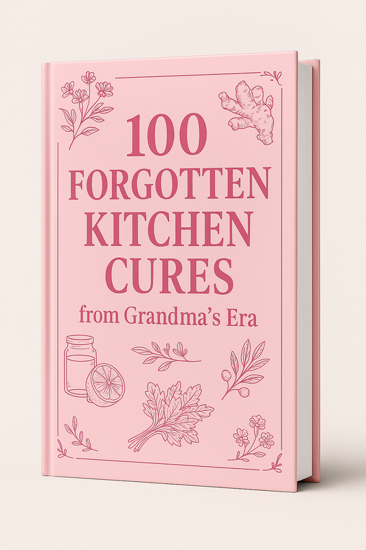 100 Forgotten Kitchen Cures from Grandma’s Era