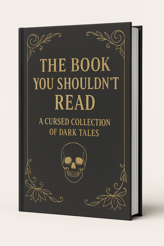 The Book You Shouldn’t Read: A Cursed Collection of Dark Tales (Vol. I)