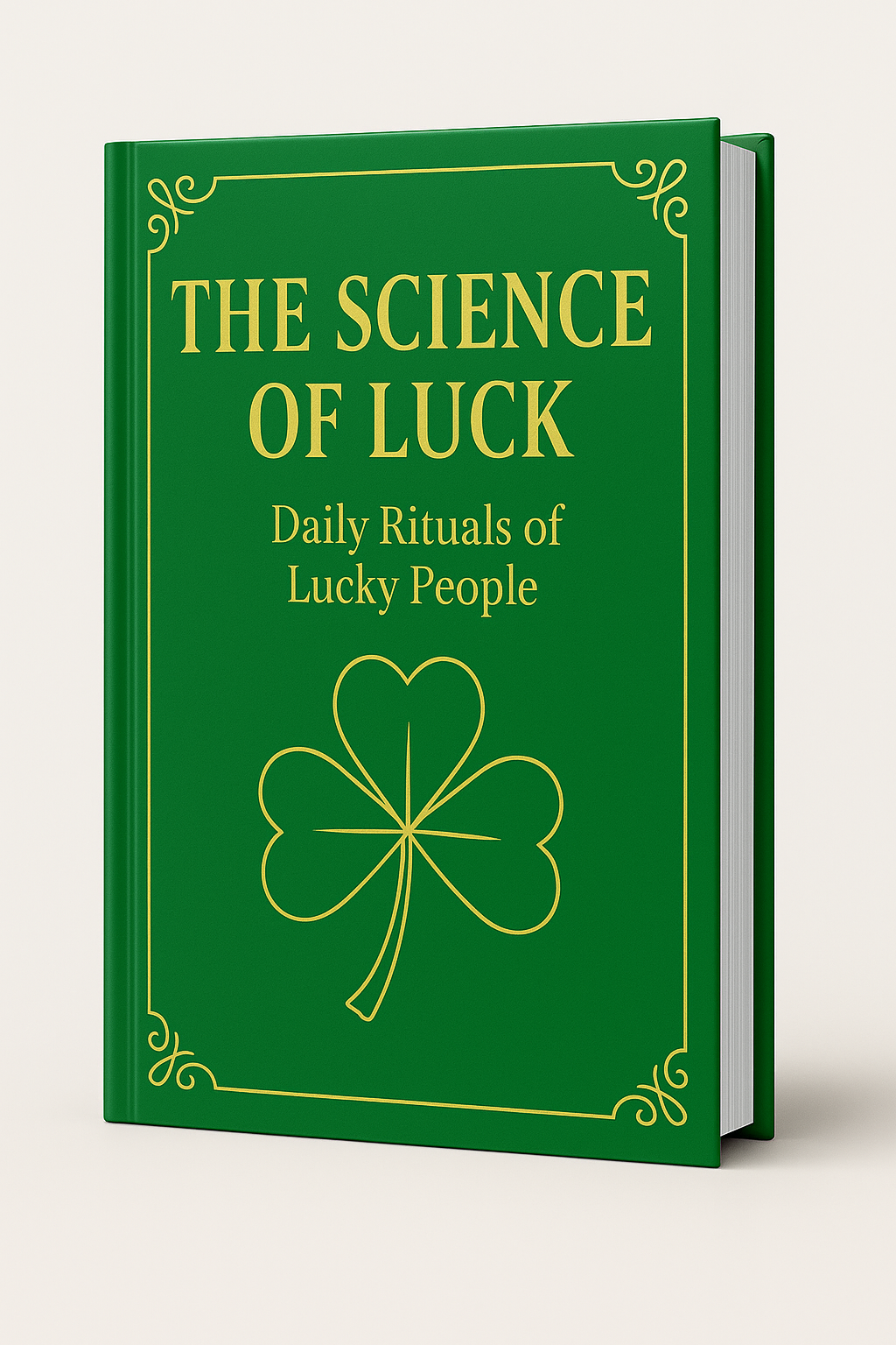 The Science of Luck: Daily Rituals of Lucky People