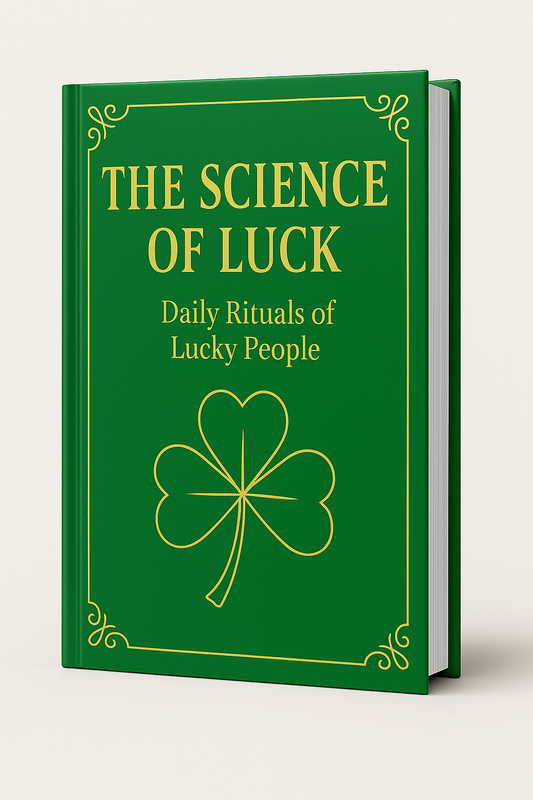 The Science of Luck: Daily Rituals of Lucky People