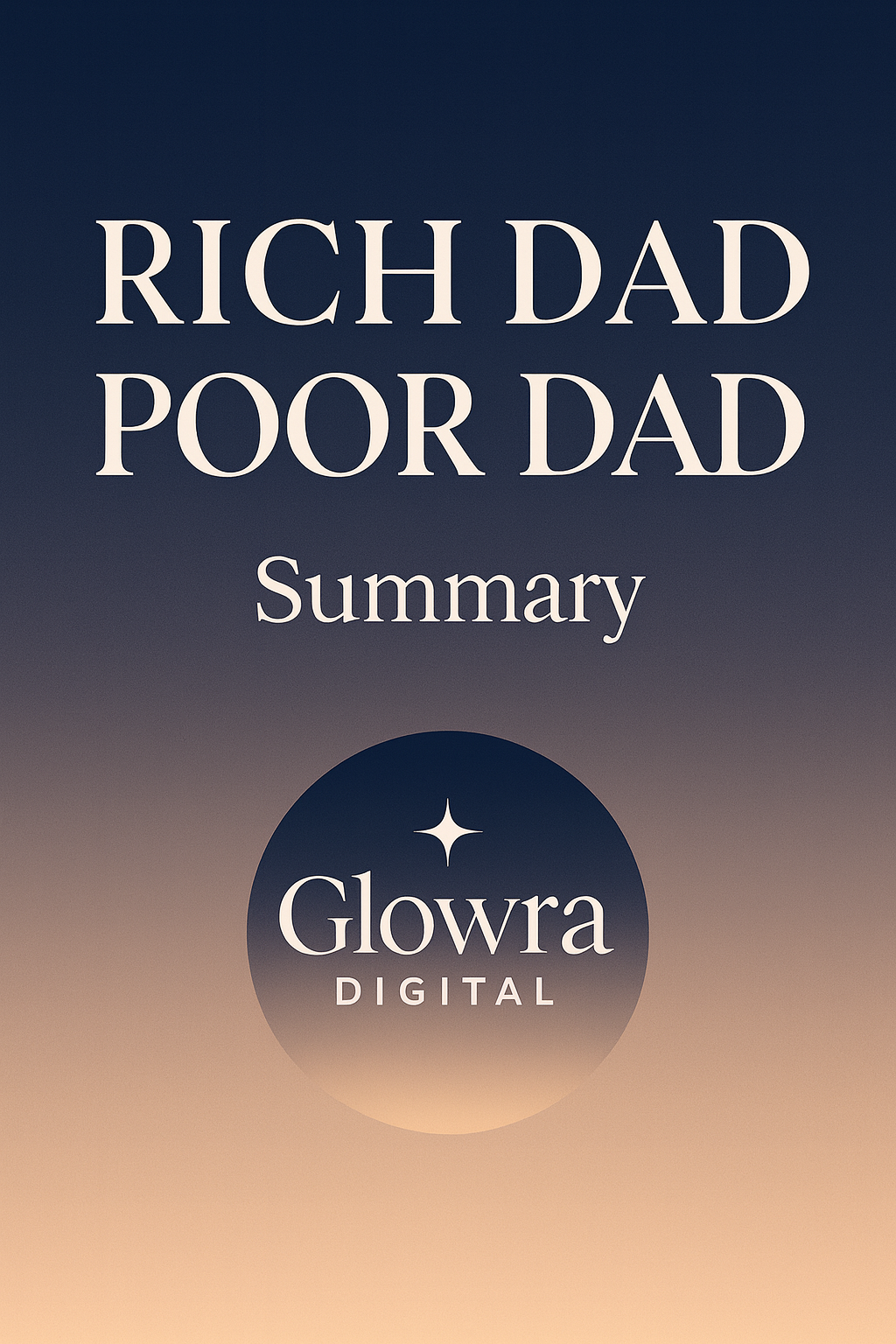 Rich Dad Poor Dad – Premium Action Guide