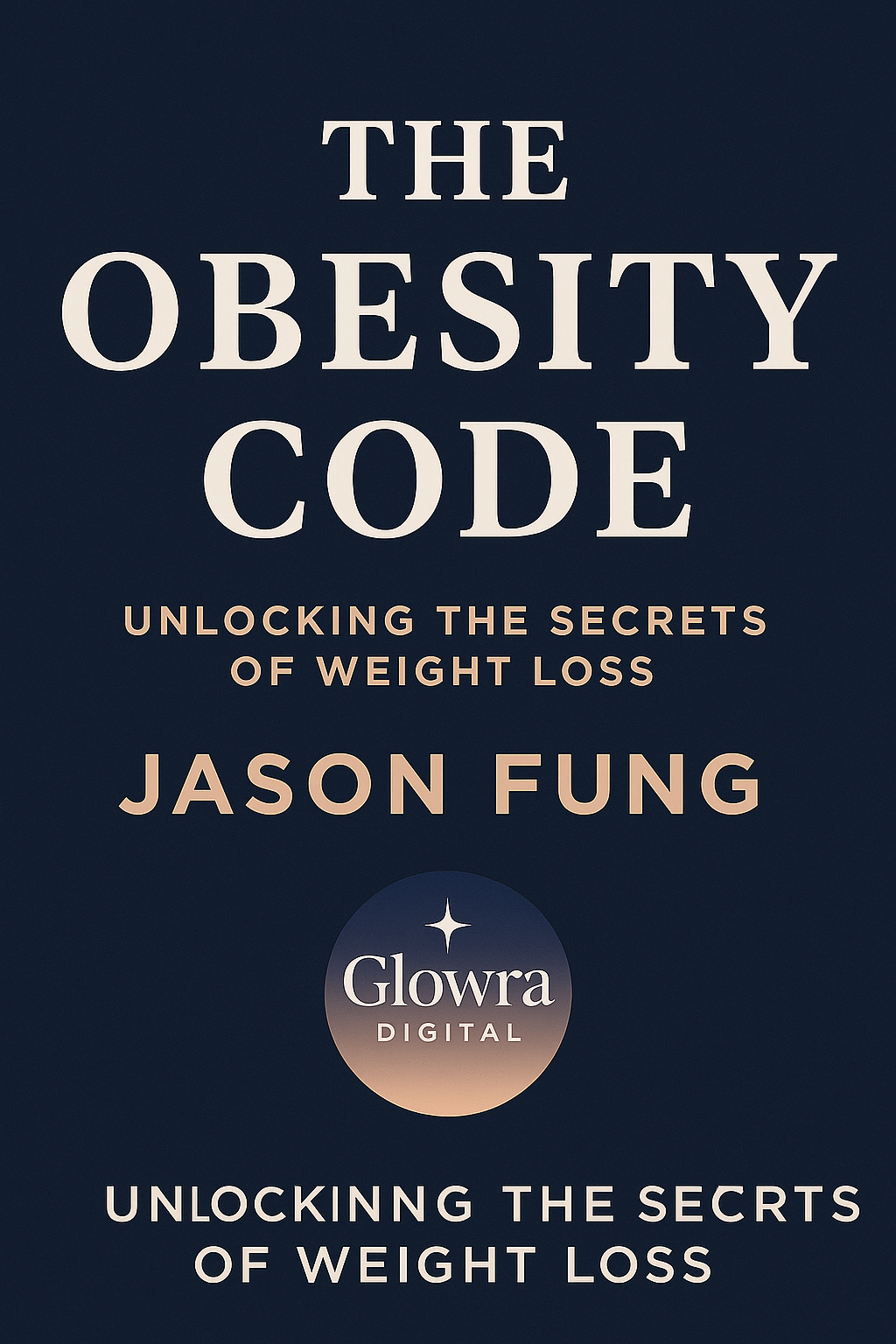 The Obesity Code by Dr. Jason Fung (Digital eBook)