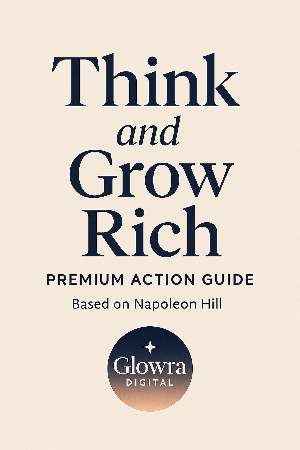 Think and Grow Rich – Premium Action Guide