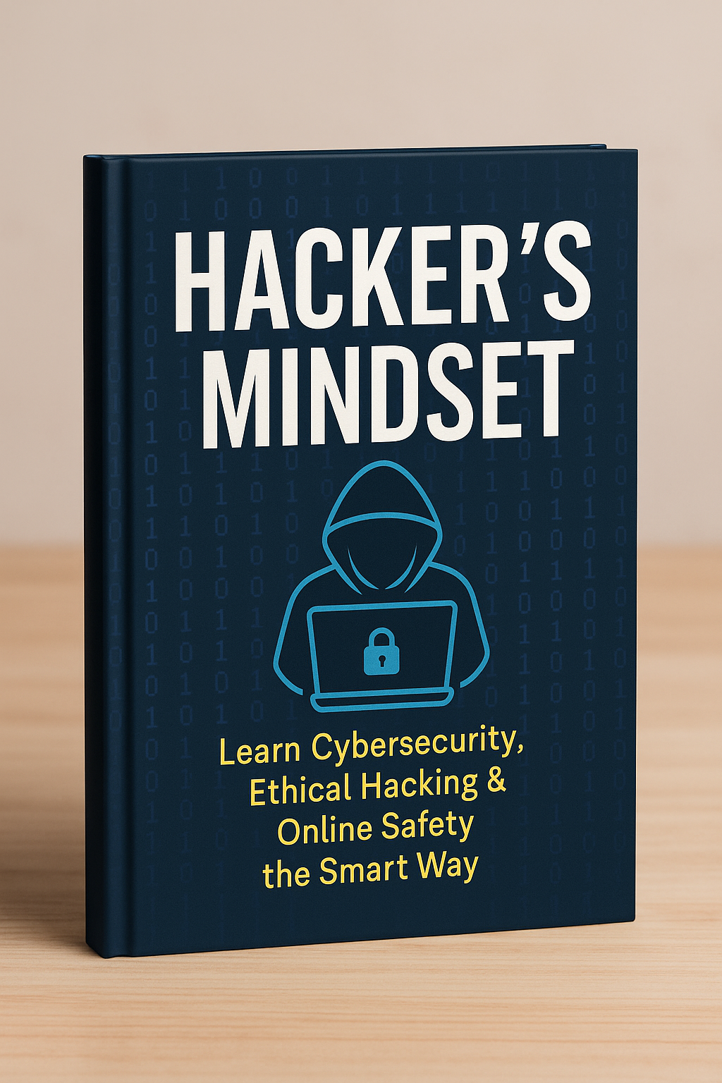 Hacker’s Mindset – Learn Cybersecurity, Ethical Hacking & Online Safety the Smart Way
