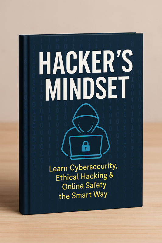 Hacker’s Mindset – Learn Cybersecurity, Ethical Hacking & Online Safety the Smart Way