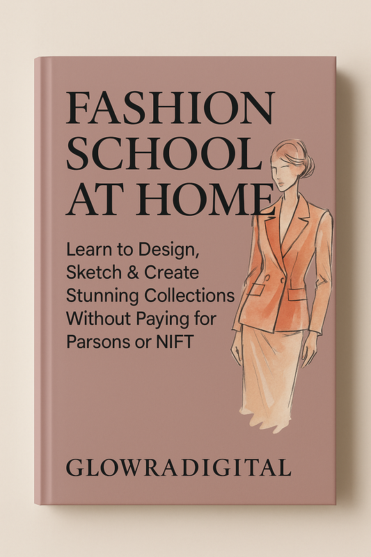 Fashion School at Home – Learn to Design, Sketch & Create Stunning Collections Without Paying