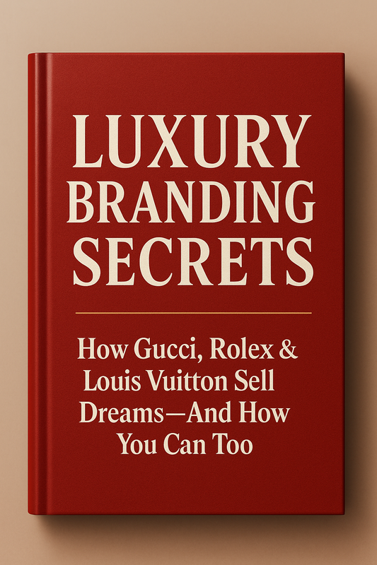 Luxury Branding Secrets – How Gucci, Rolex & Louis Vuitton Sell Dreams (And How You Can Too)